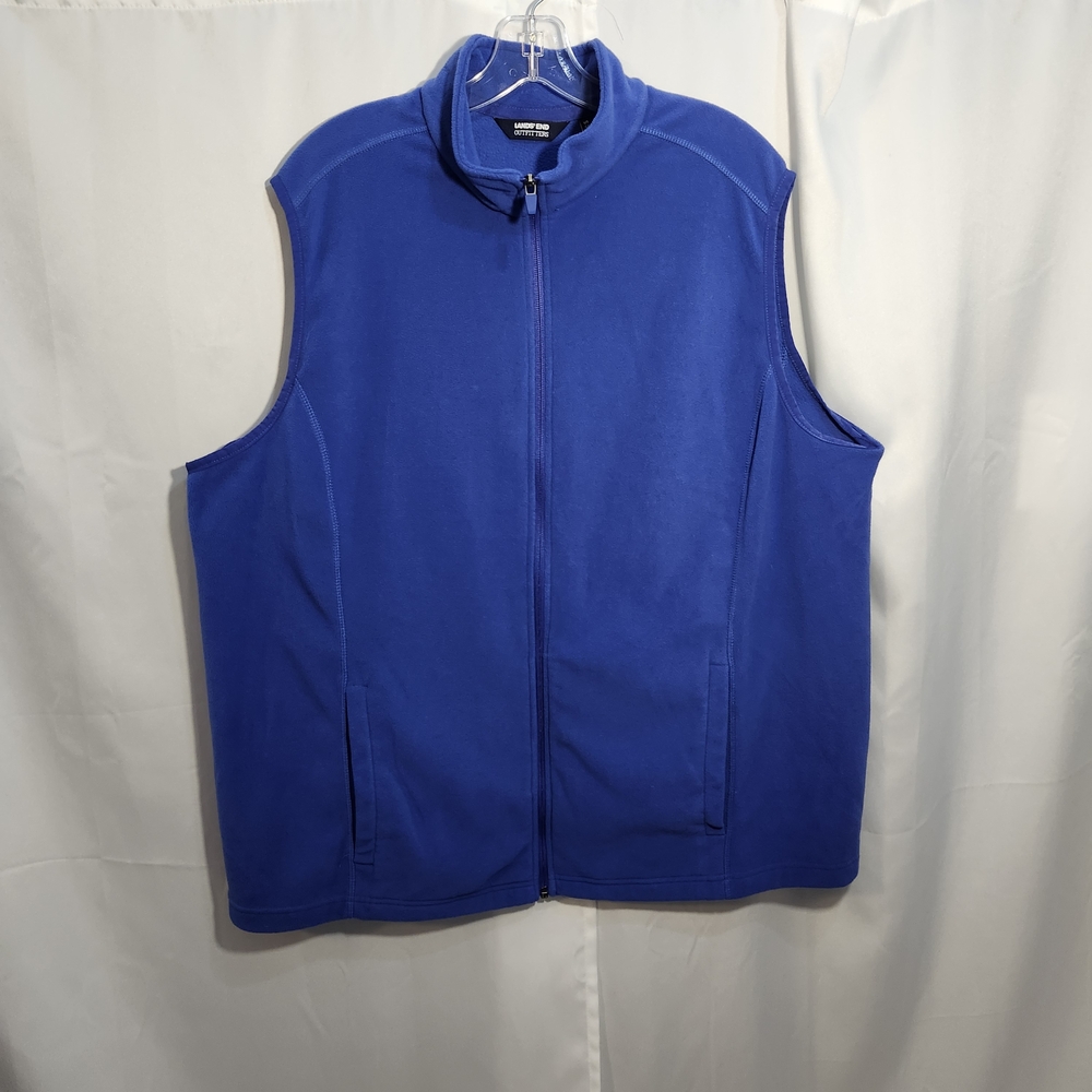 Lands' End Women's Blue Vest